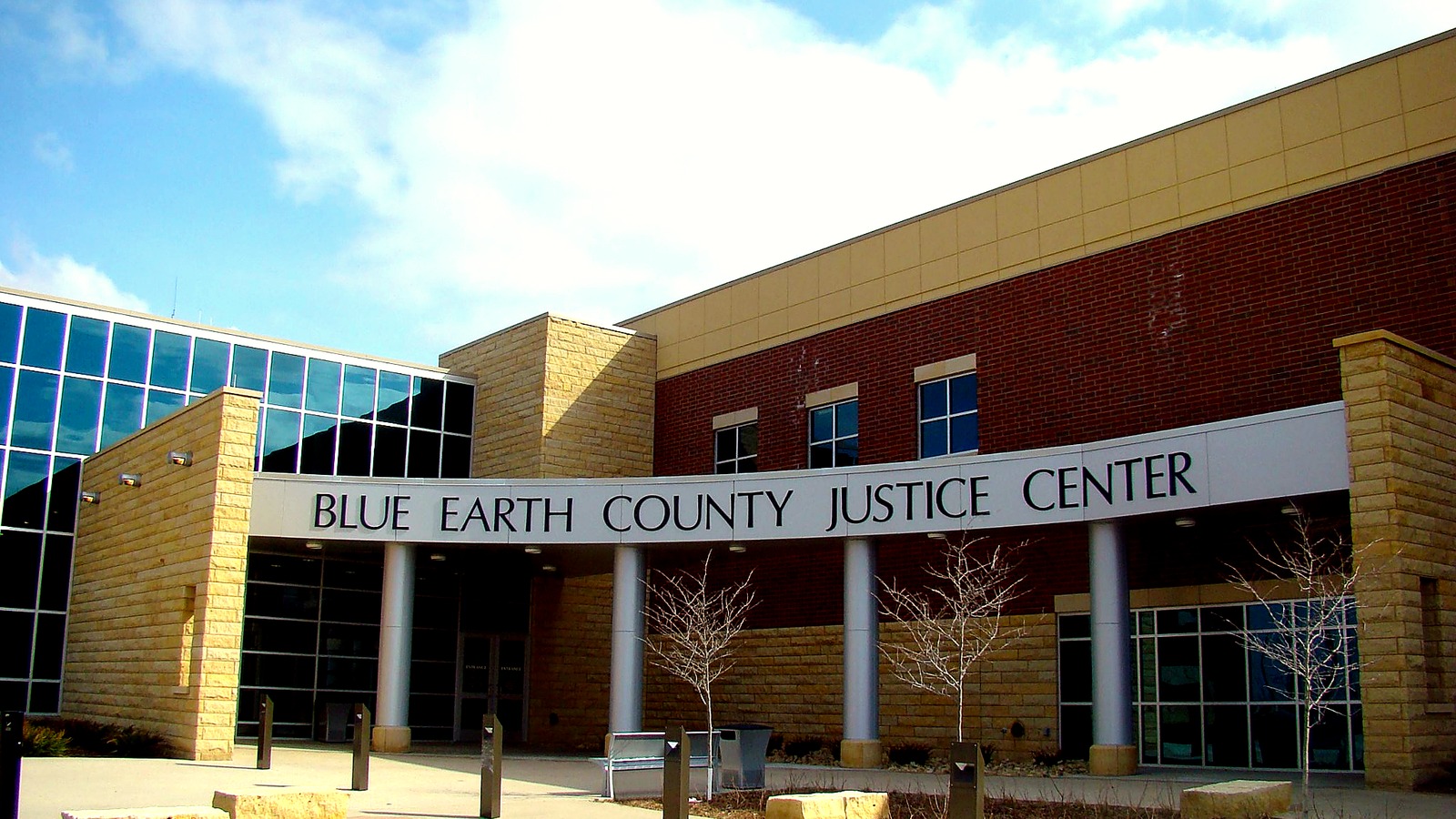 Blue Earth County courthouse exterior for Keil Defense county criminal defense services