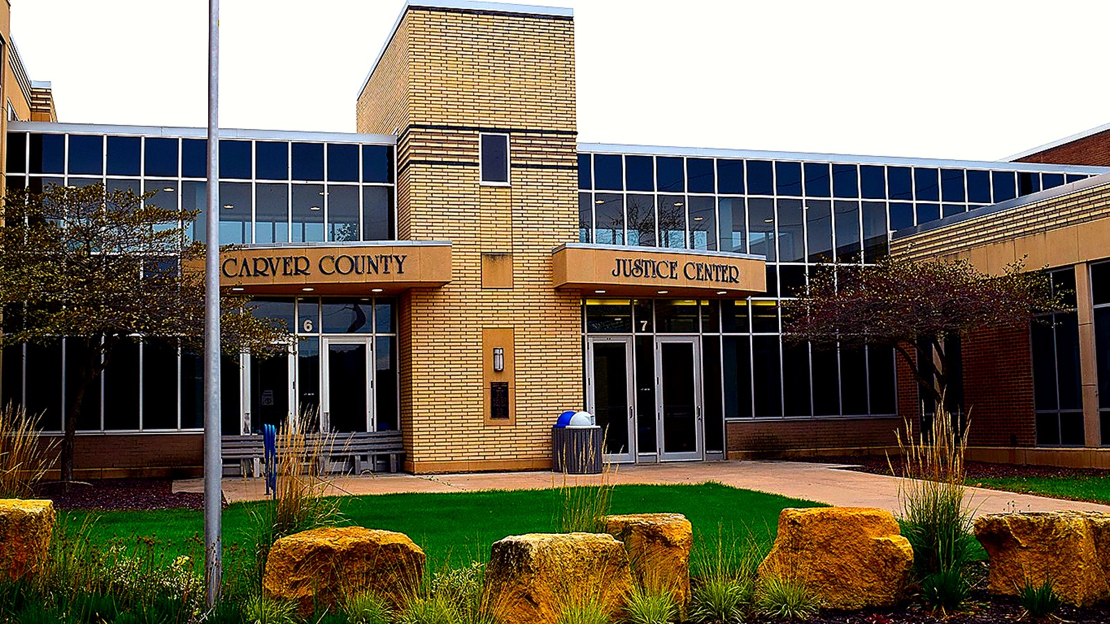 Carver County courthouse exterior for Keil Defense county criminal defense services