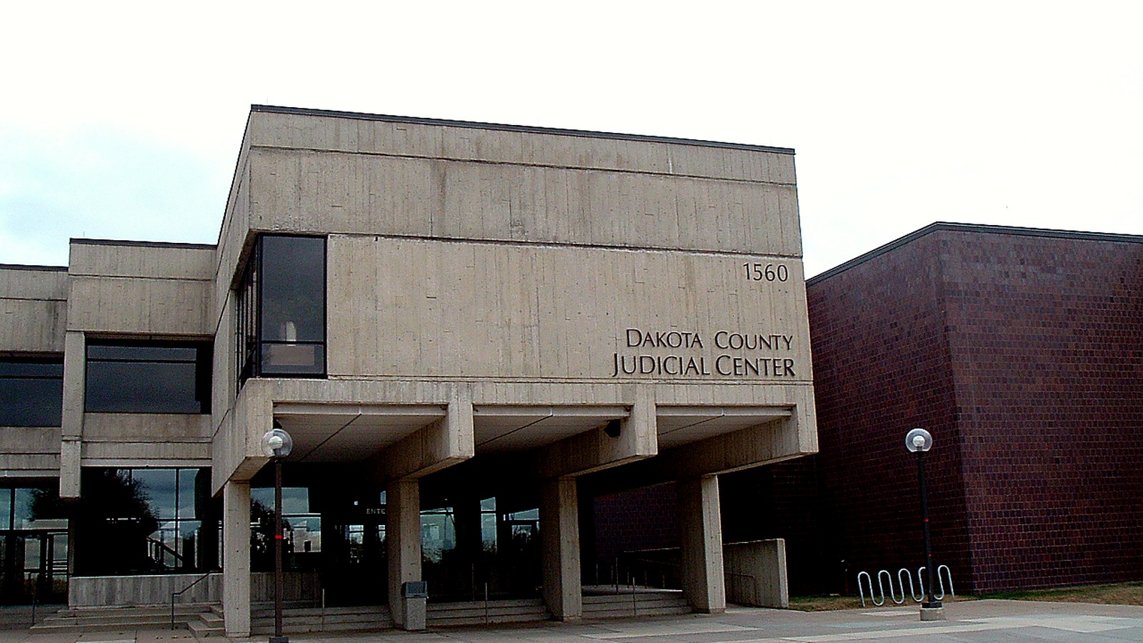 Dakota County courthouse exterior for Keil Defense county criminal defense services