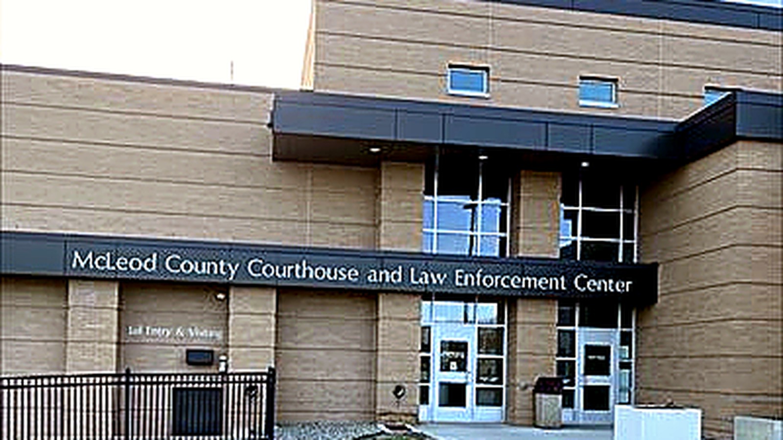 McLeod County courthouse exterior for Keil Defense county criminal defense services
