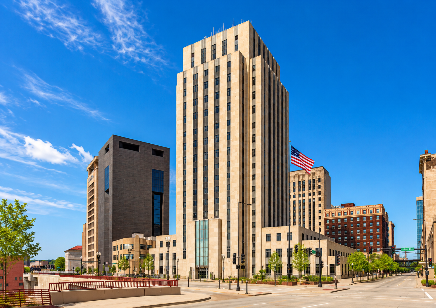 Ramsey County courthouse exterior for Keil Defense county criminal defense services