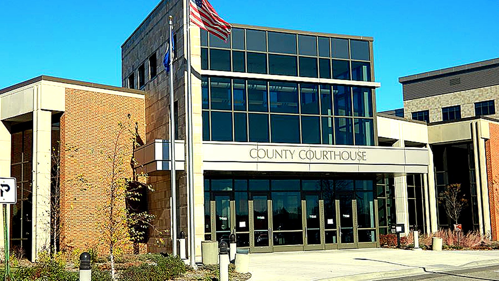 Washington County courthouse exterior for Keil Defense county criminal defense services