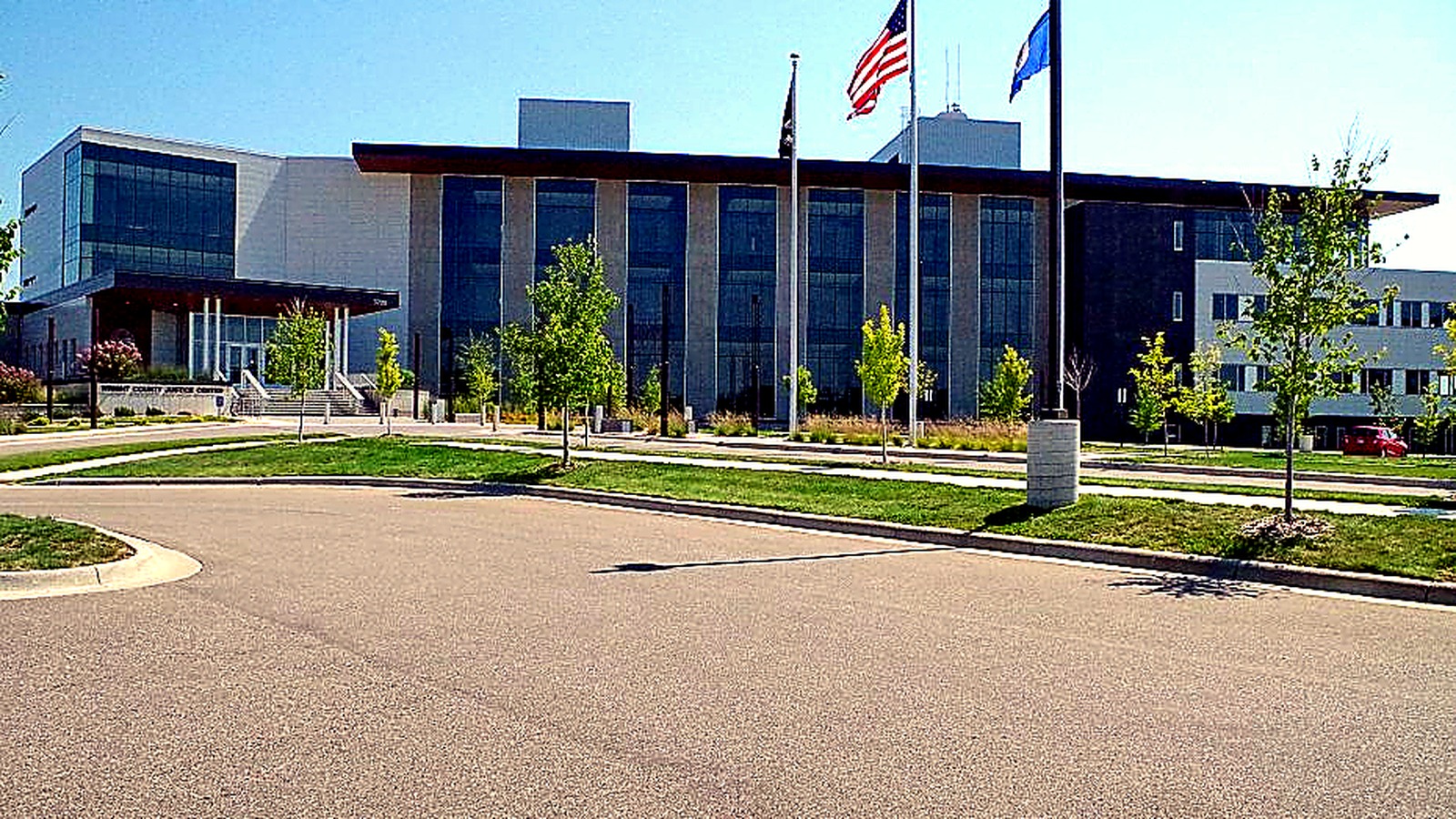 Wright County courthouse exterior for Keil Defense county criminal defense services