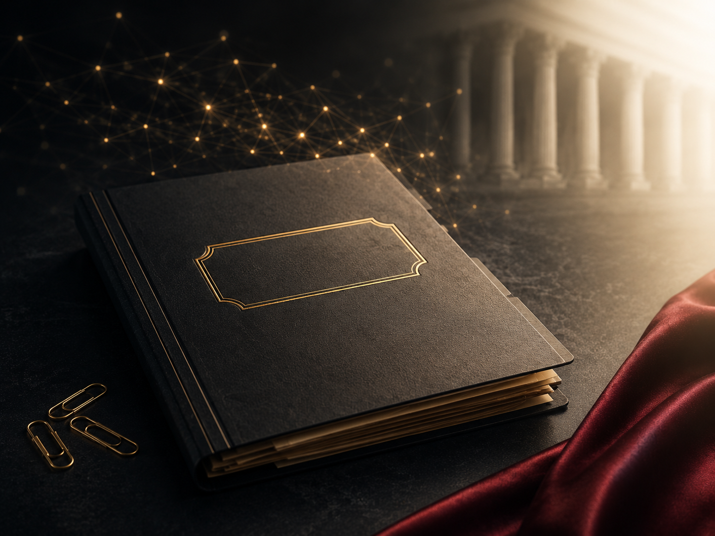 Graphite and gold legal still-life image for technology-assisted criminal defense review: The Supreme Court Just Ruled on Geofence Warrants. Here's What Chatrie Actually Means for Minnesota.
