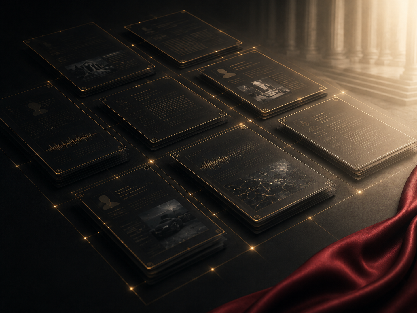 Graphite and gold legal still-life image for technology-assisted criminal defense review: Using AI to Review Discovery in Criminal Cases