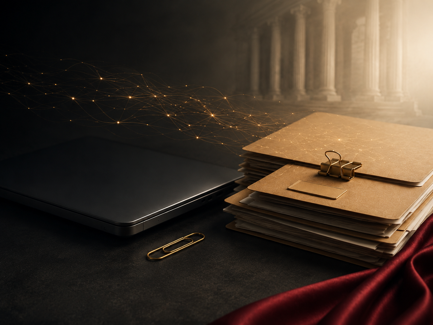 Graphite and gold legal still-life image for technology-assisted criminal defense review: A New Minnesota Ruling Says an Officer's Intent Doesn't Matter for 'Emergency Aid' Stops. Here's My Read.