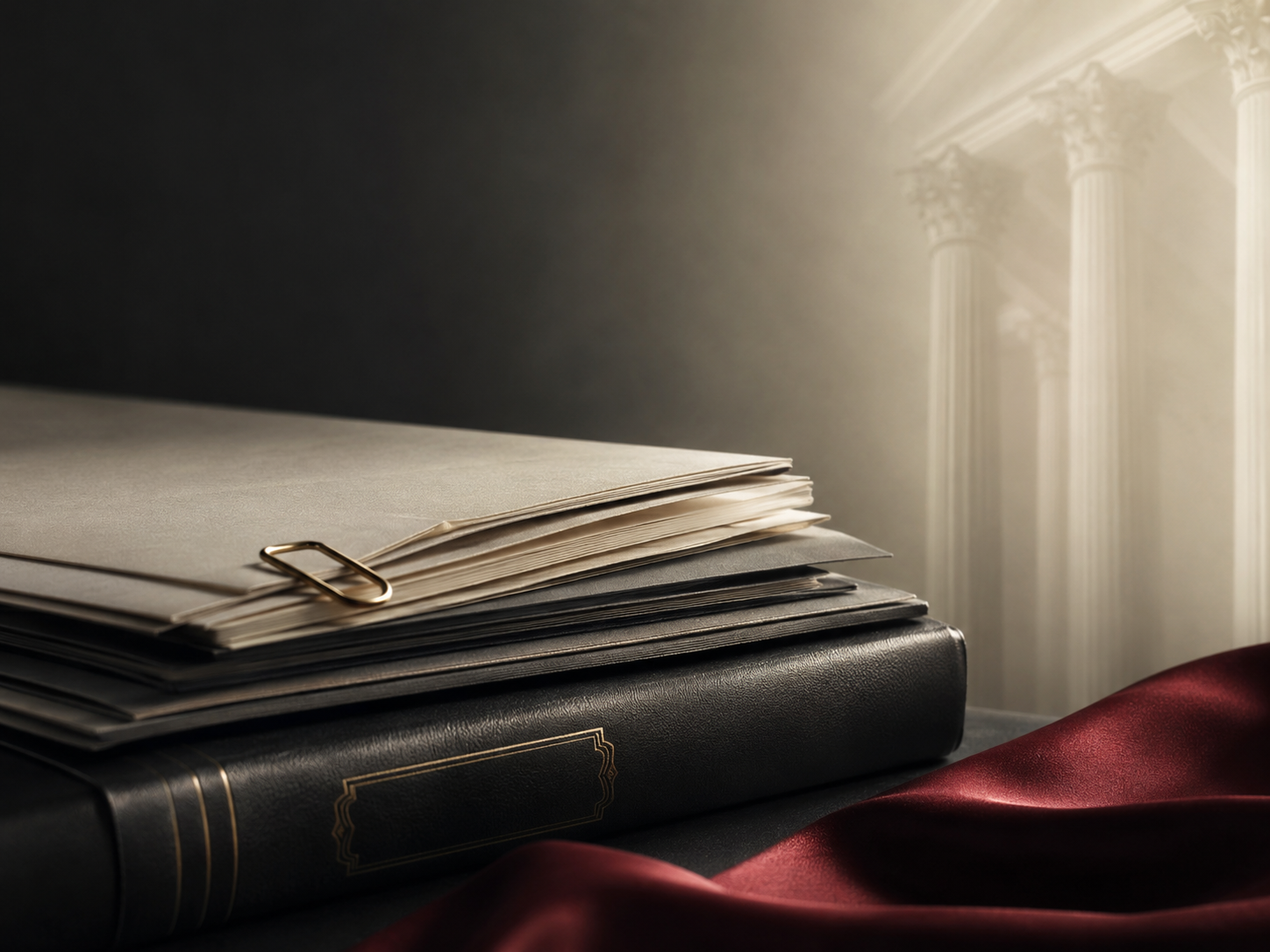 Graphite and gold legal still-life image for Minnesota criminal defense articles: Minnesota's New Grooming Law Takes Effect August 1, 2026