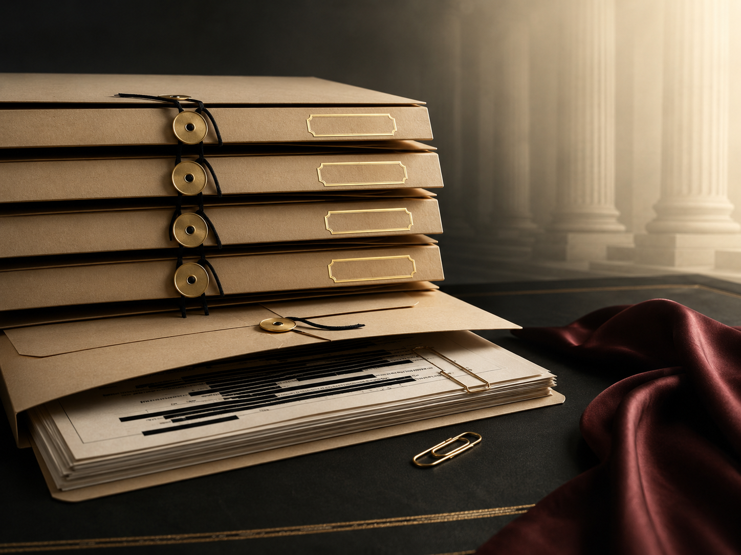 Graphite and gold legal archive image for record relief and post-conviction articles: Convicted - Now What? The Ways to Challenge or Move Past a Minnesota Conviction