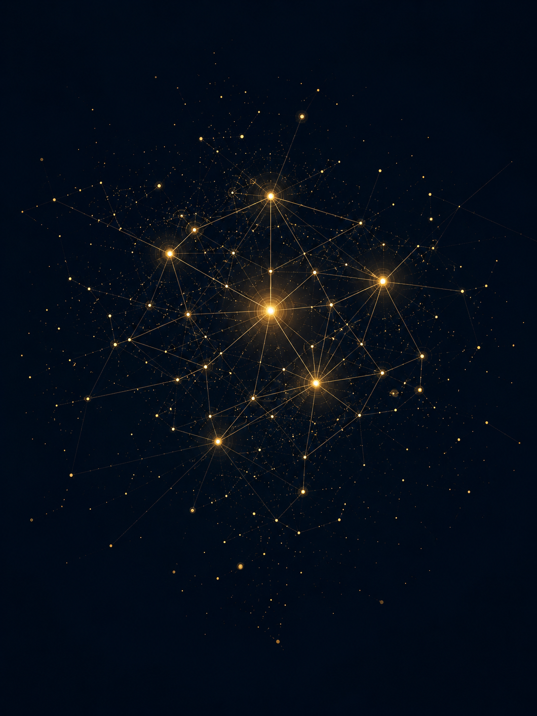Connected data points revealing patterns that reshape defense strategy